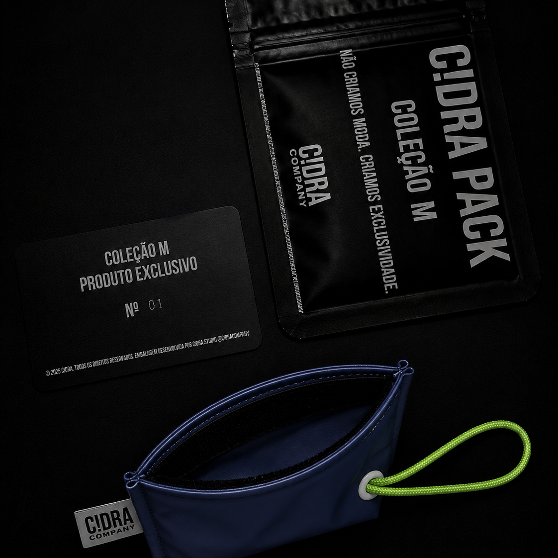 C!dra Pack Azul