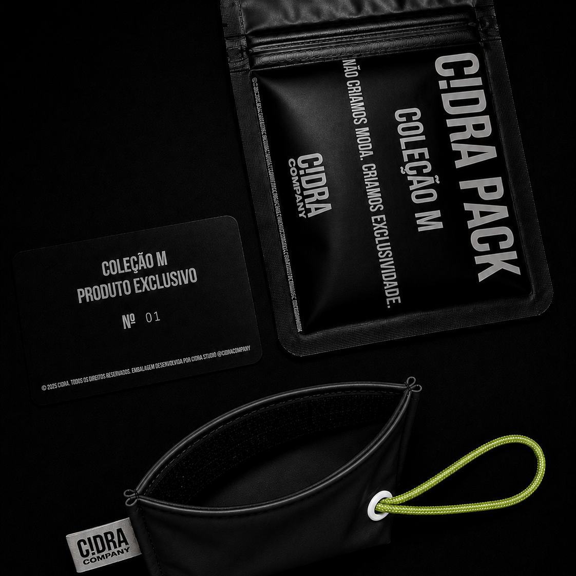 C!dra Pack Preto