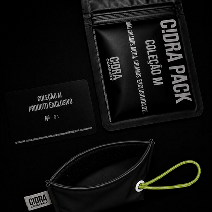C!dra Pack Preto